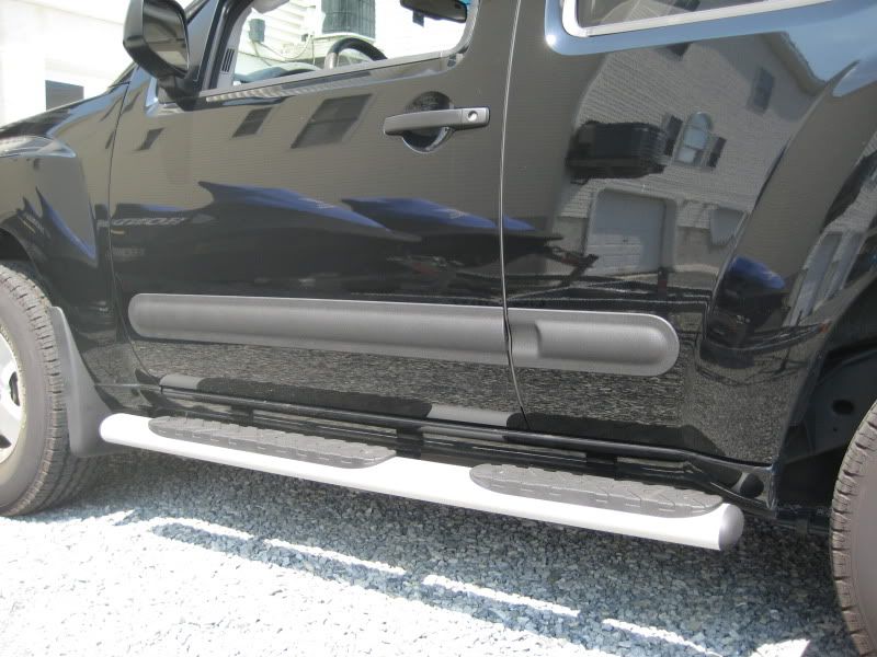 Body Side Moldings...Pics Nissan XTerra Forum